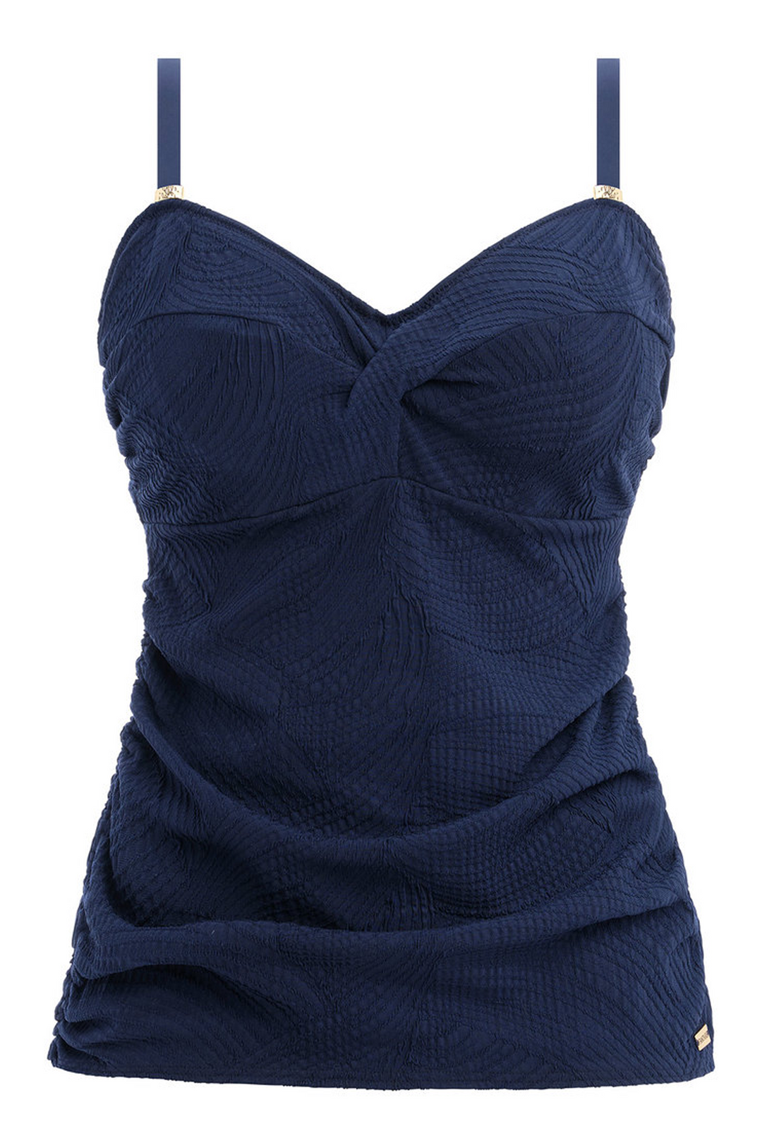 Ottawa Twist Front Tankini ink