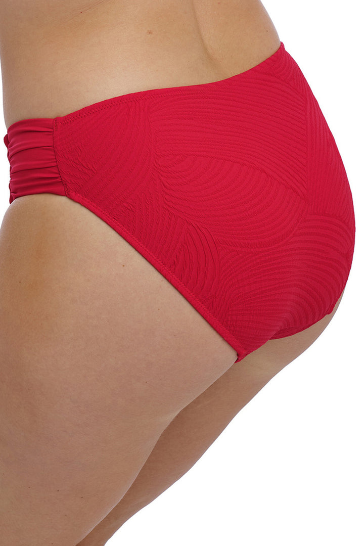 Ottawa Mid Rise Brief Radiant Red