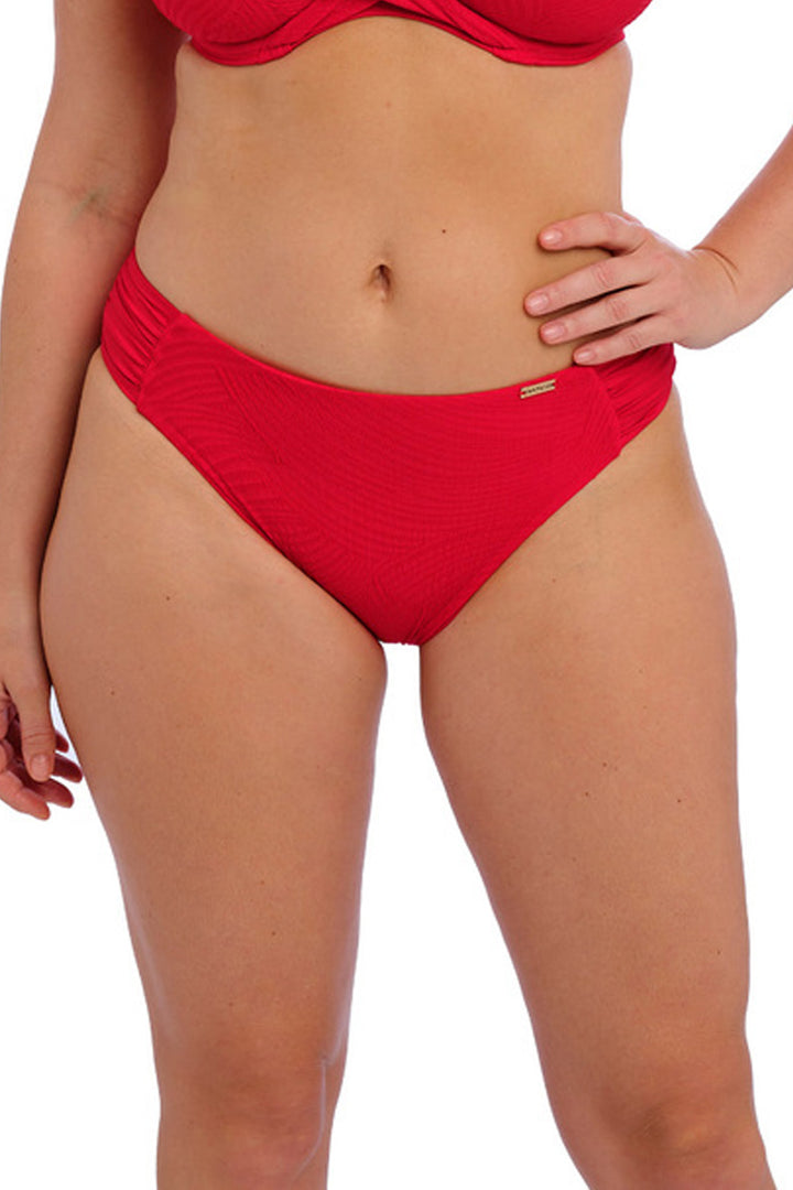 Ottawa Mid Rise Brief Radiant Red