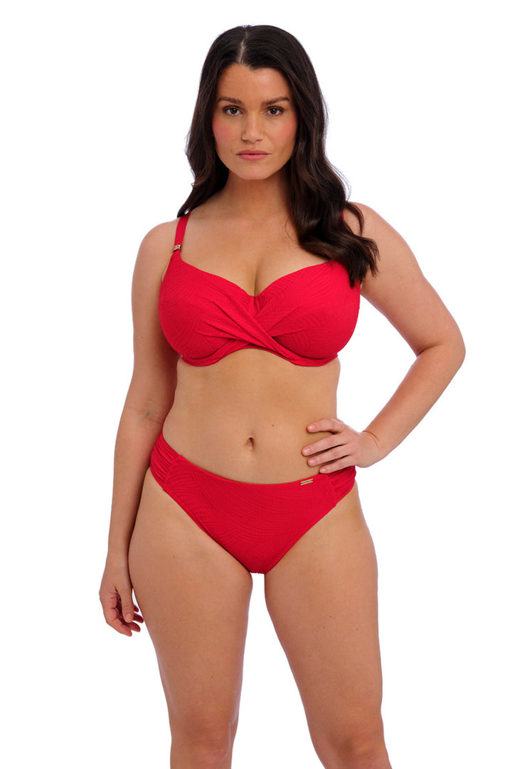 Ottawa Full Cup Bikini Top Radiant Red