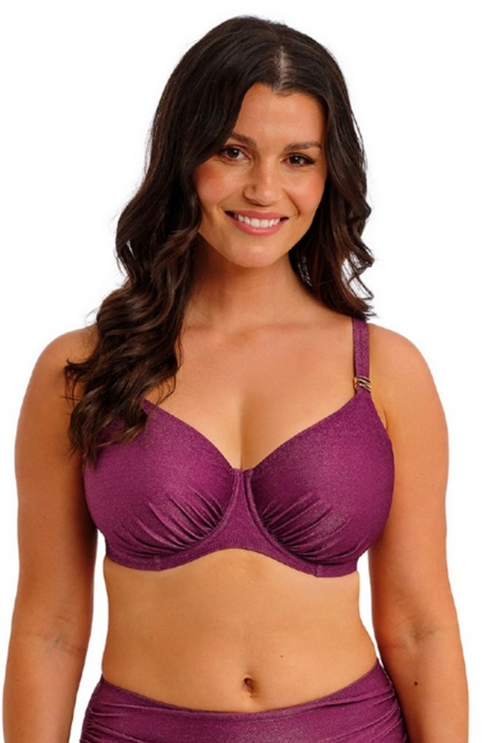 Paros Coast Helkupa Bikinitopp Berry Shimmer