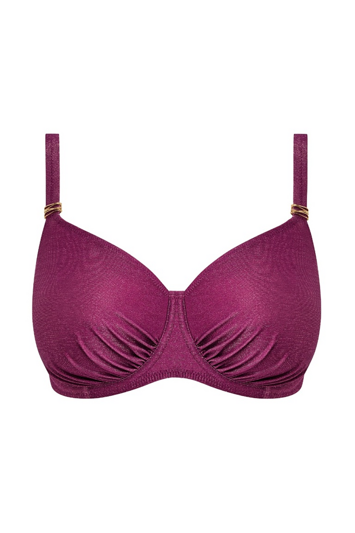 Paros Coast Helkupa Bikinitopp Berry Shimmer
