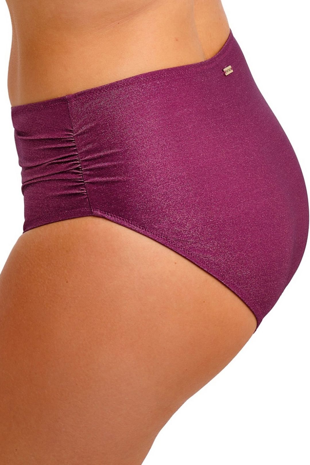Paros Coast Hög bikinitrosa Berry Shimmer