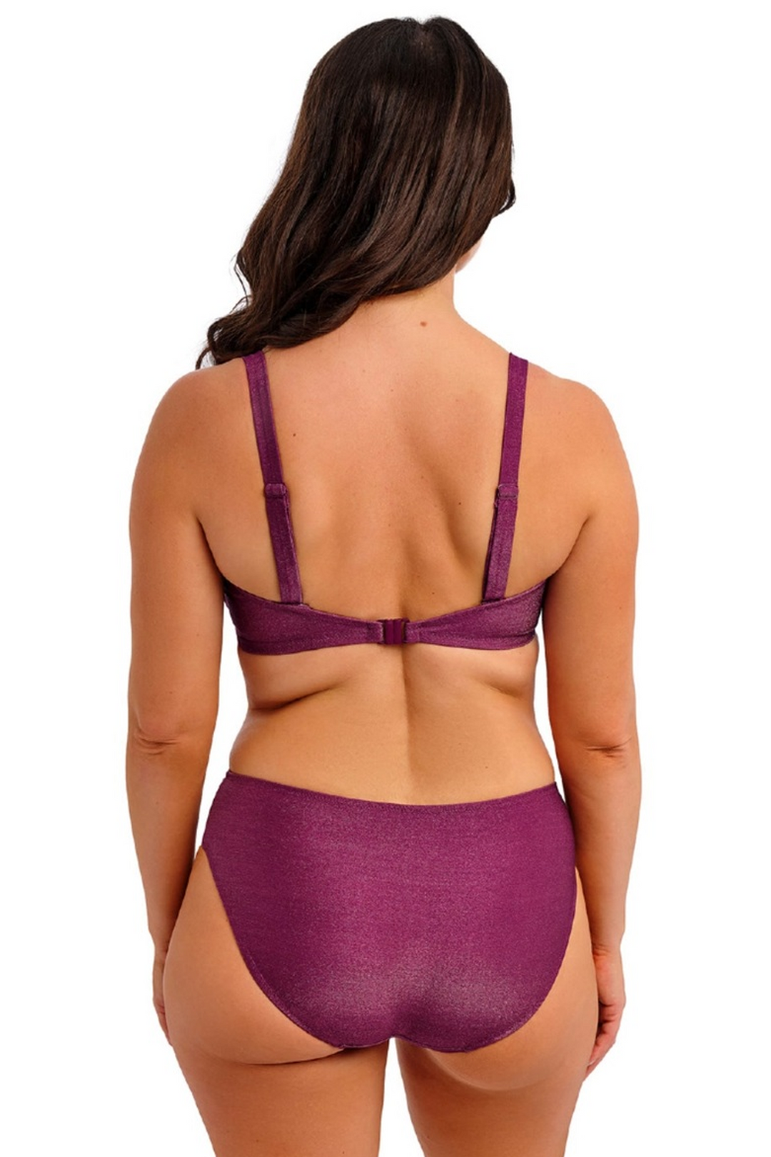 Paros Coast Bikinitrosa Berry Shimmer