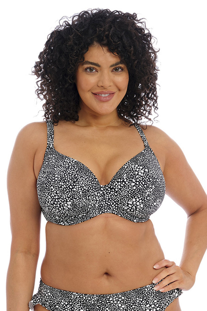 Pebble Cove Plunge Bikinitopp Svart