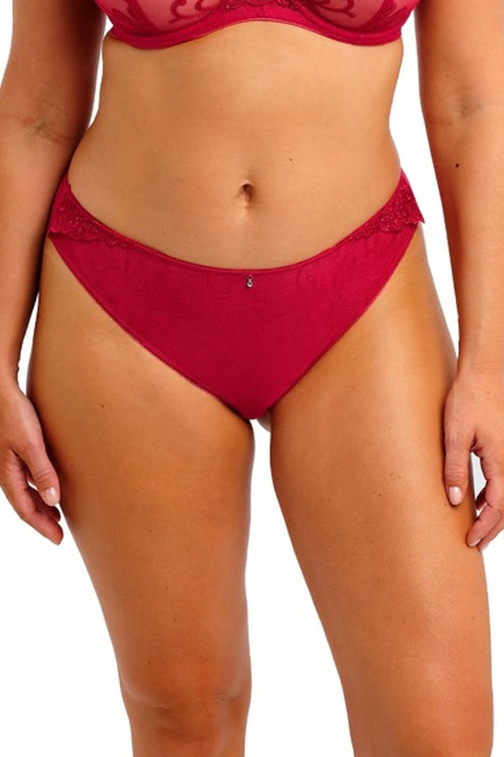 Portia Brazilian Red