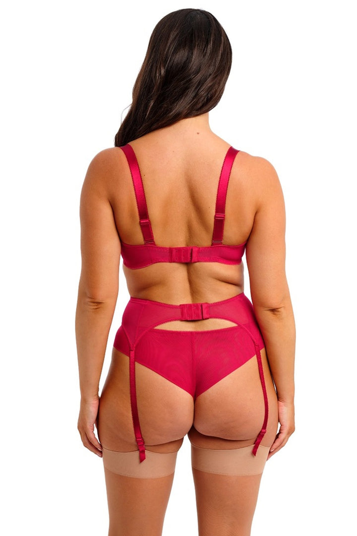 Portia Suspender Red