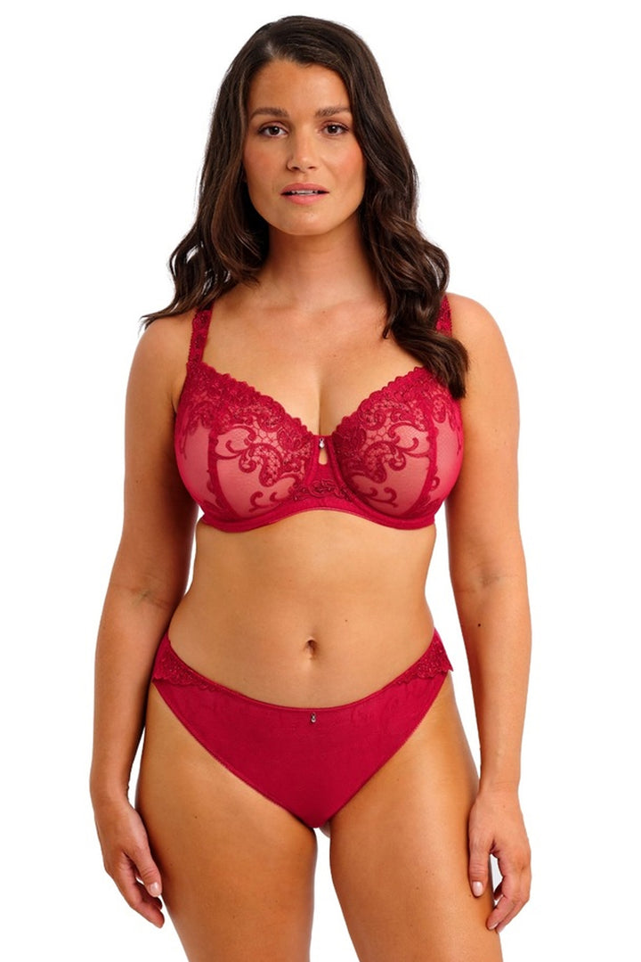 Portia Brazilian Red
