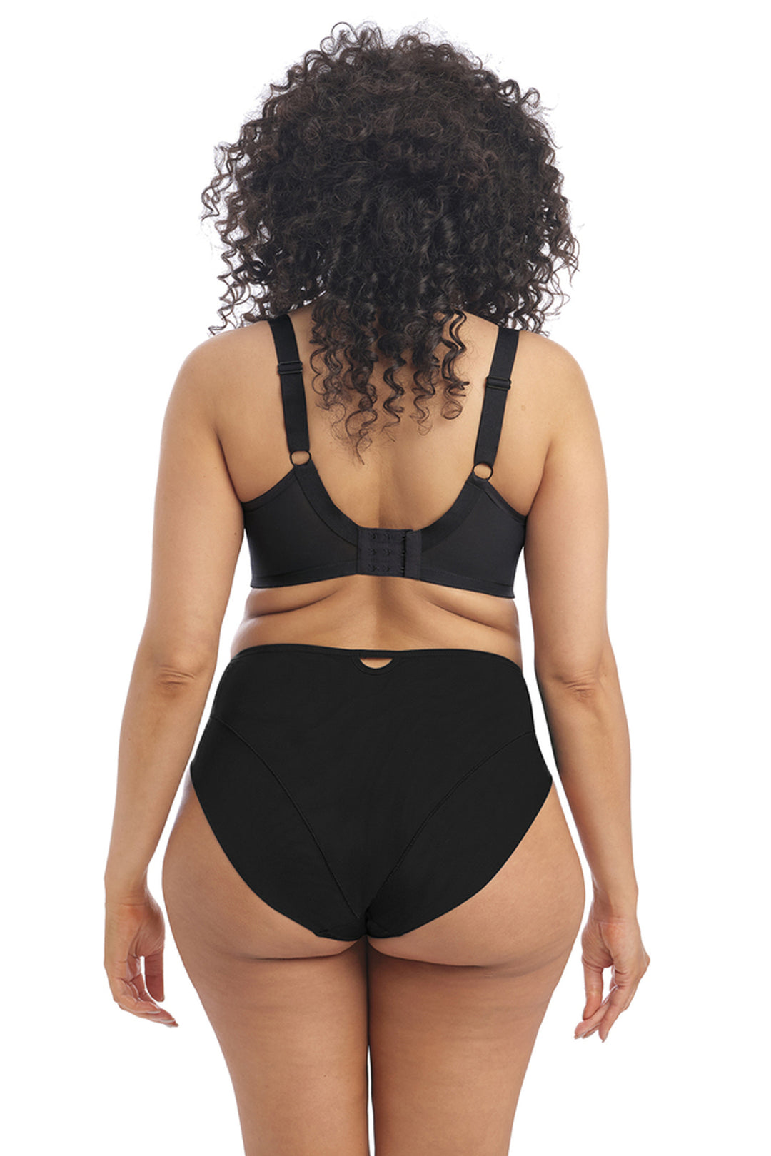 Priya Full Brief Black