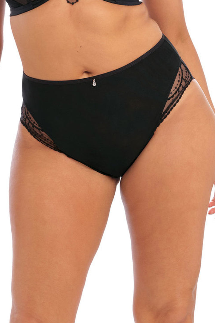 Priya Full Brief Black