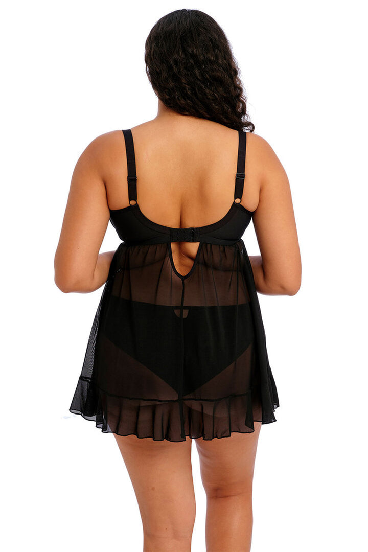 Priya Babydoll Black