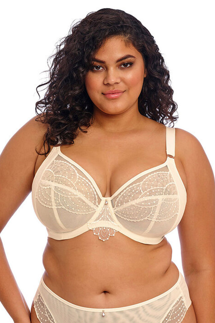 Priya Plunge Bh Vanilla