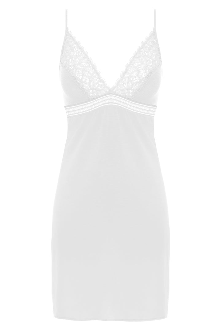 Raffine Nattlinne Vit