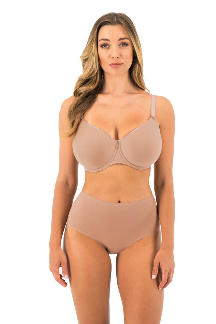 Rebecca Essentials Formgjuten Spacer Bh Cafe Au Lait