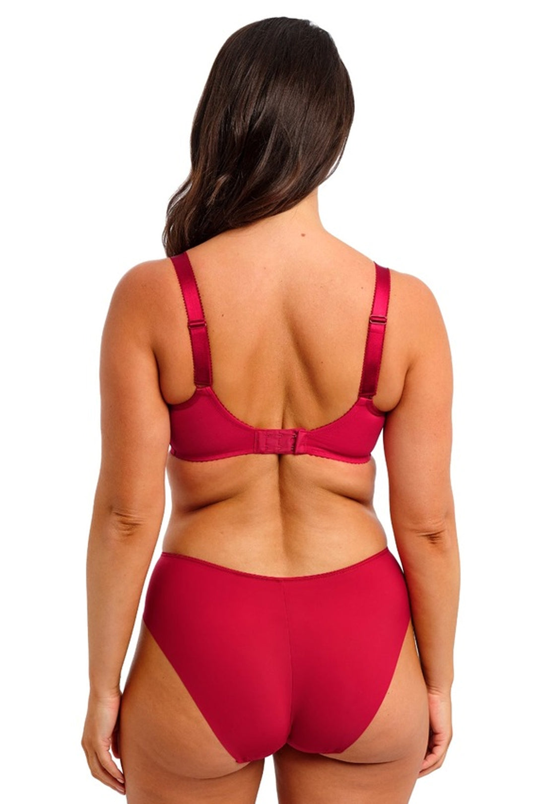 Rebecca Essentials Moulded Spacer Bra Red