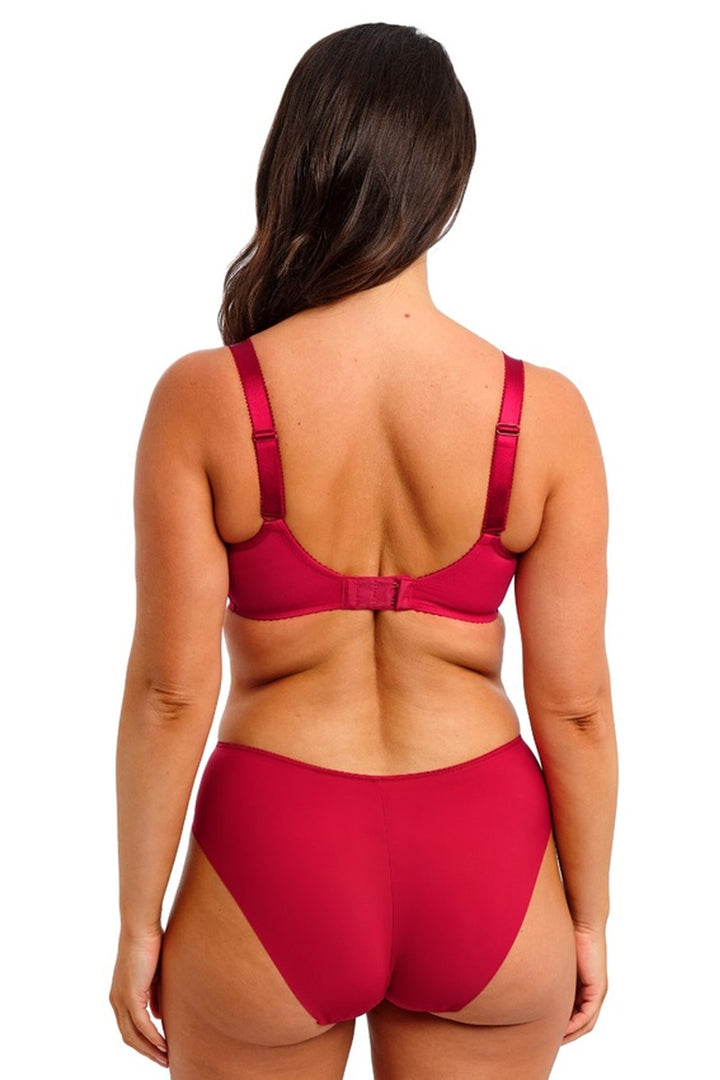 Rebecca Essentials Moulded Spacer Bra Red