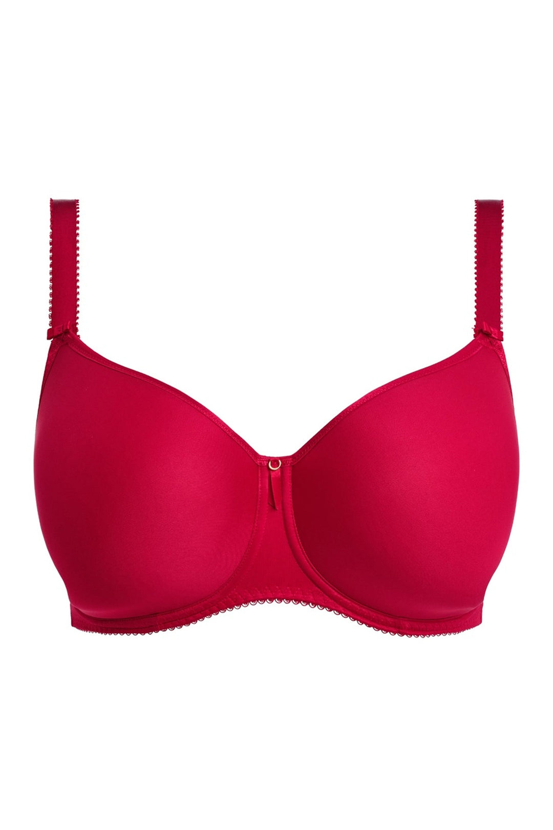 Rebecca Essentials Moulded Spacer Bra Red