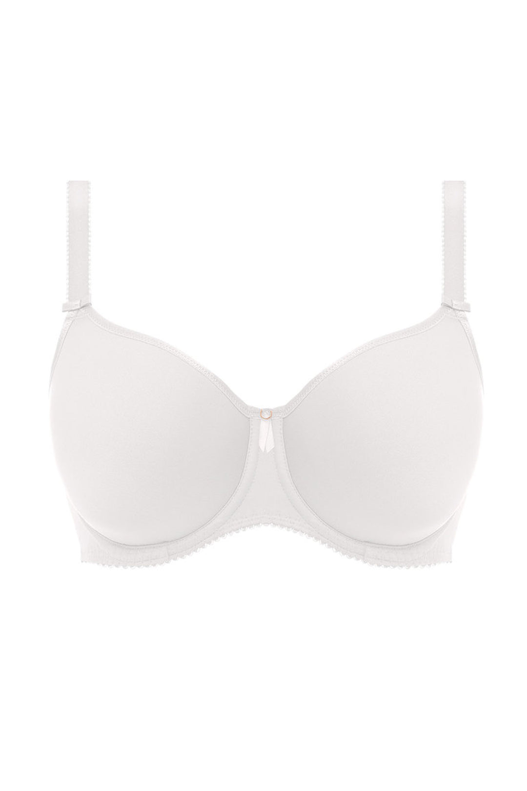 Rebecca Essentials Moulded Spacer Bra White