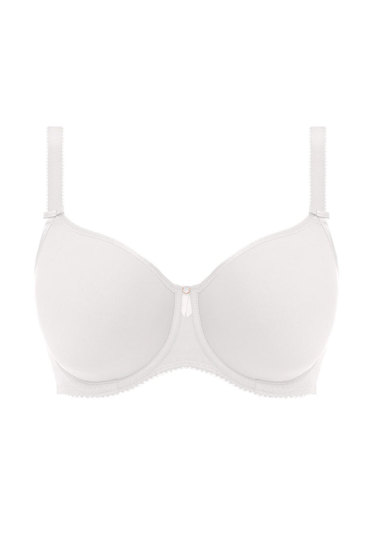 Rebecca Essentials Moulded Spacer Bra White