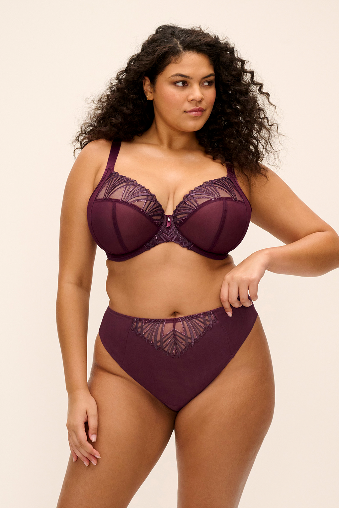 Reja Plunge Bra Fig