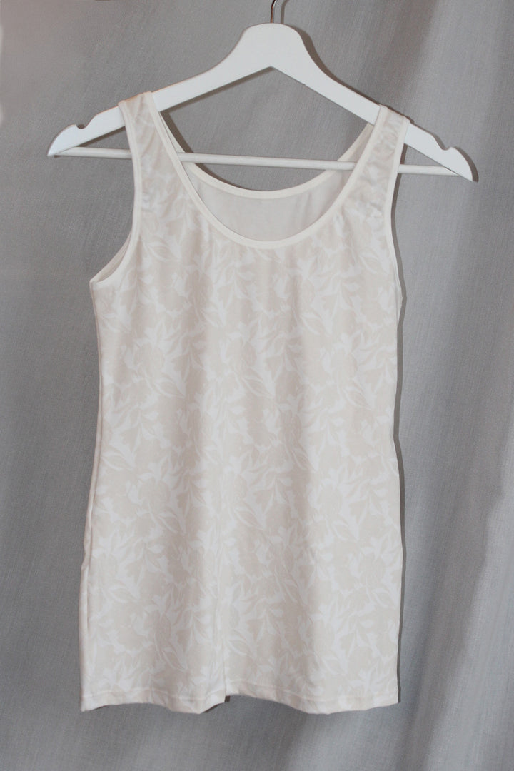 Avet Micro Camisole Flower Champagne