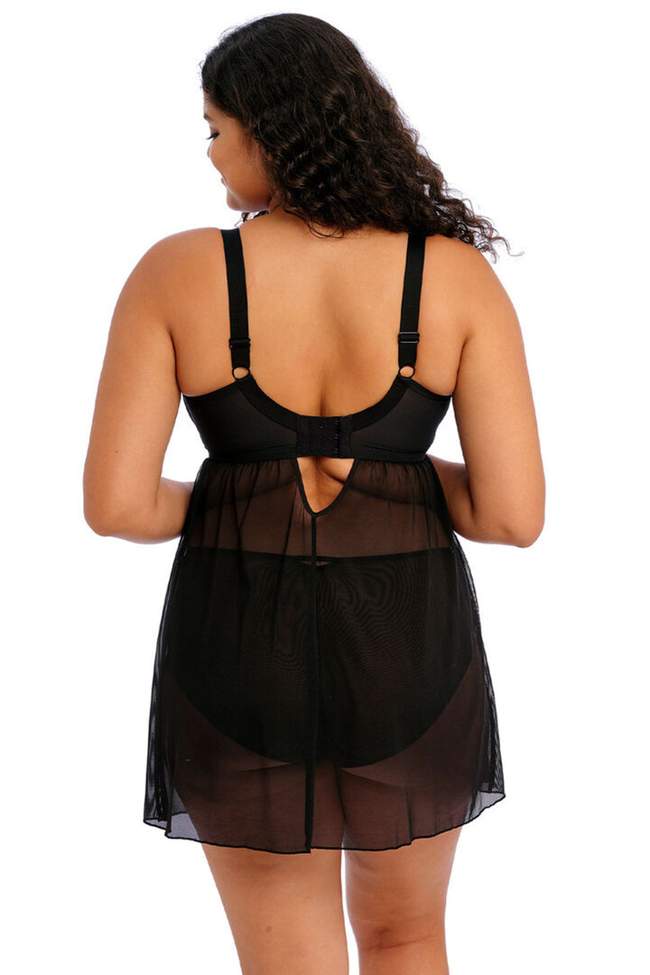 Sachi Babydoll Svart