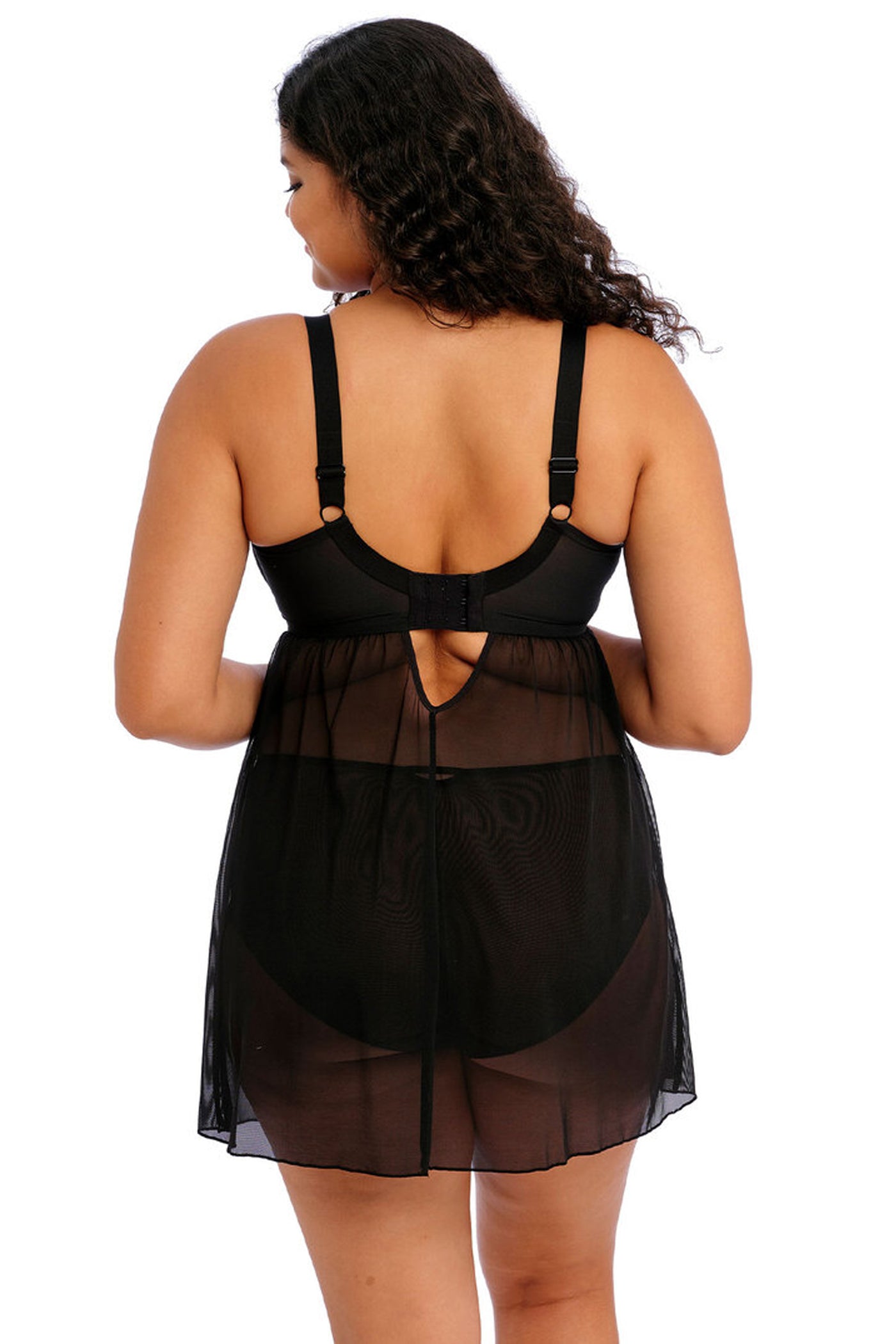 Sachi Babydoll Black