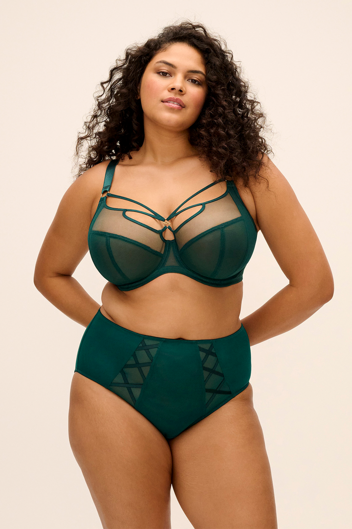 Sachi Full Brief Deep Emerald