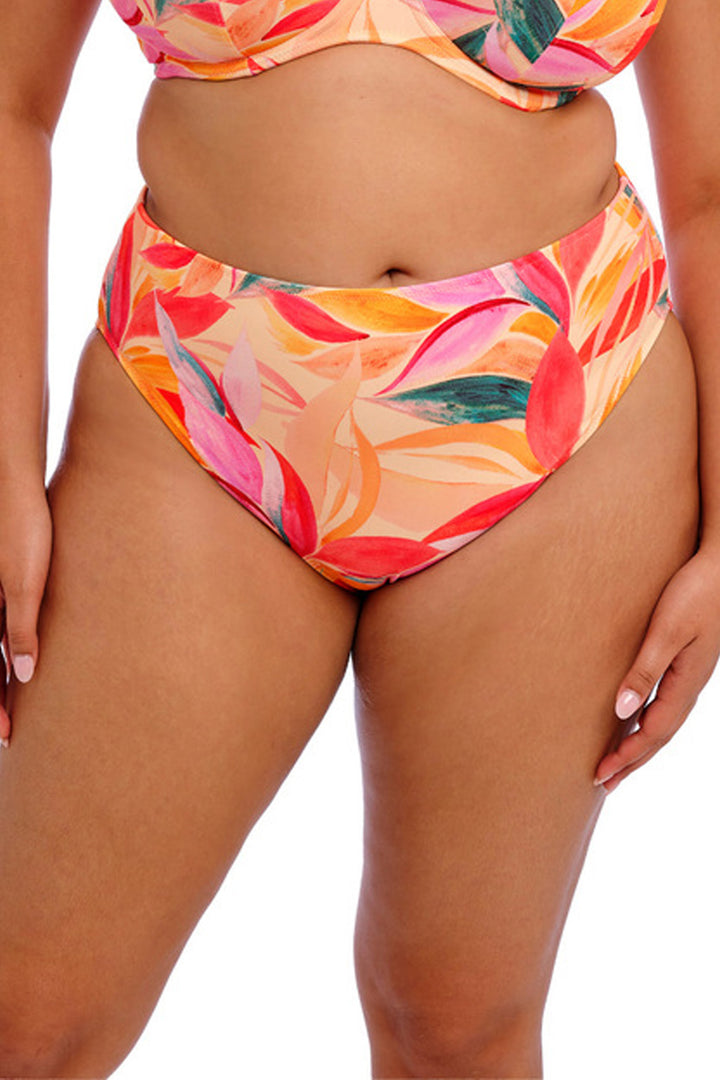 Sancho Beach Mid Rise Bikini Brief Mango