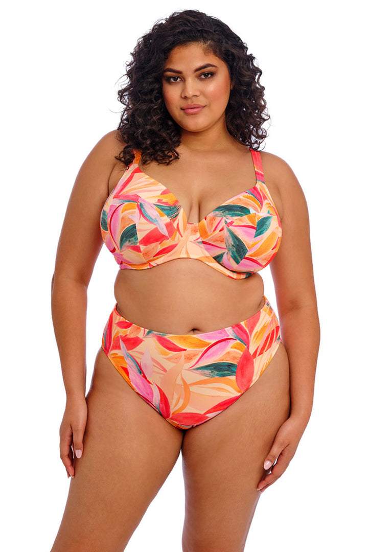 Sancho Beach Mid Rise Bikini Brief Mango