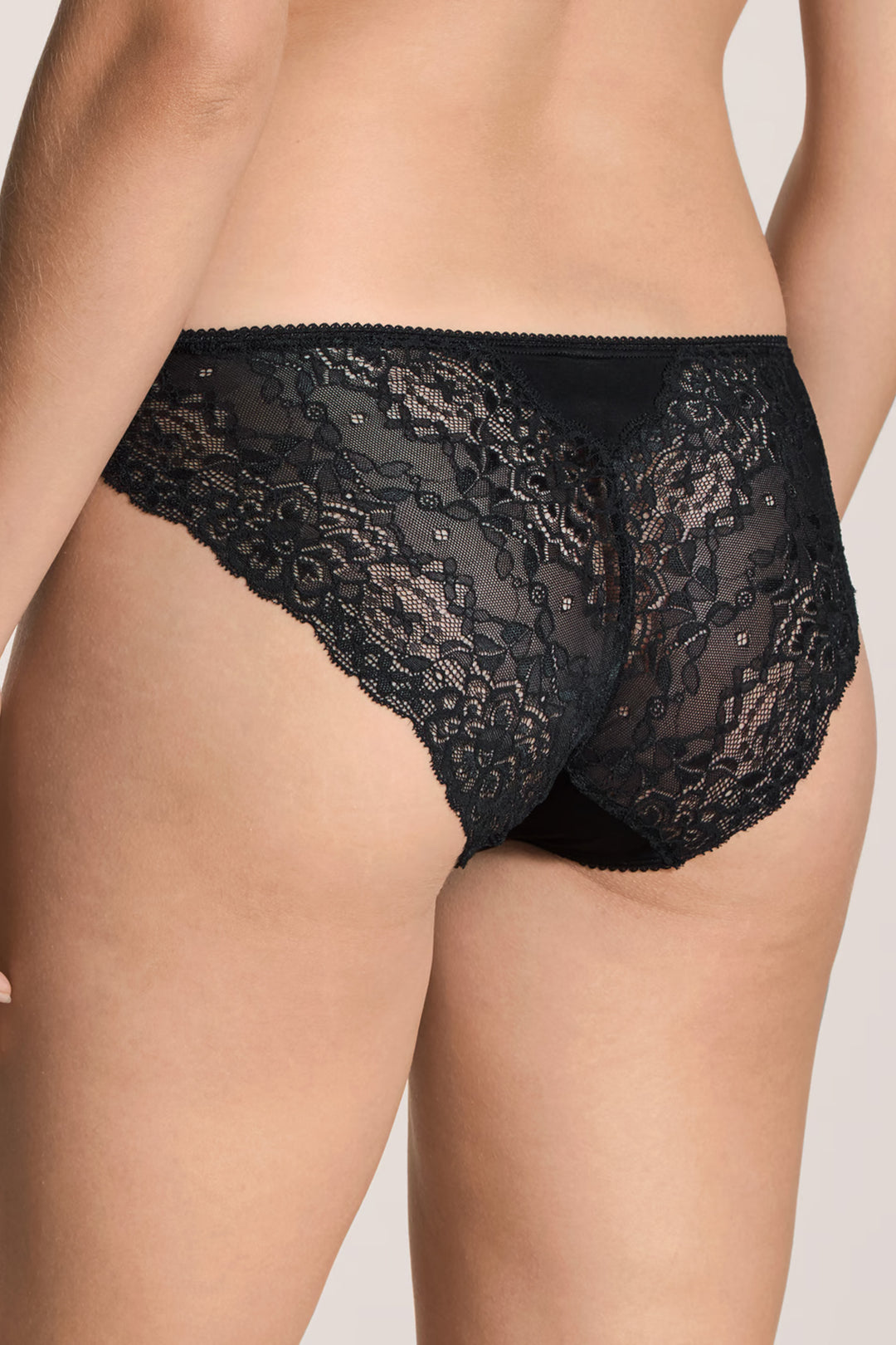 Sensual Secrets Brief Black