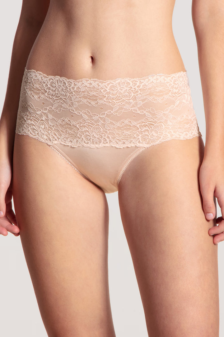 Sensual Secrets High-waisted briefs Parfait Pink