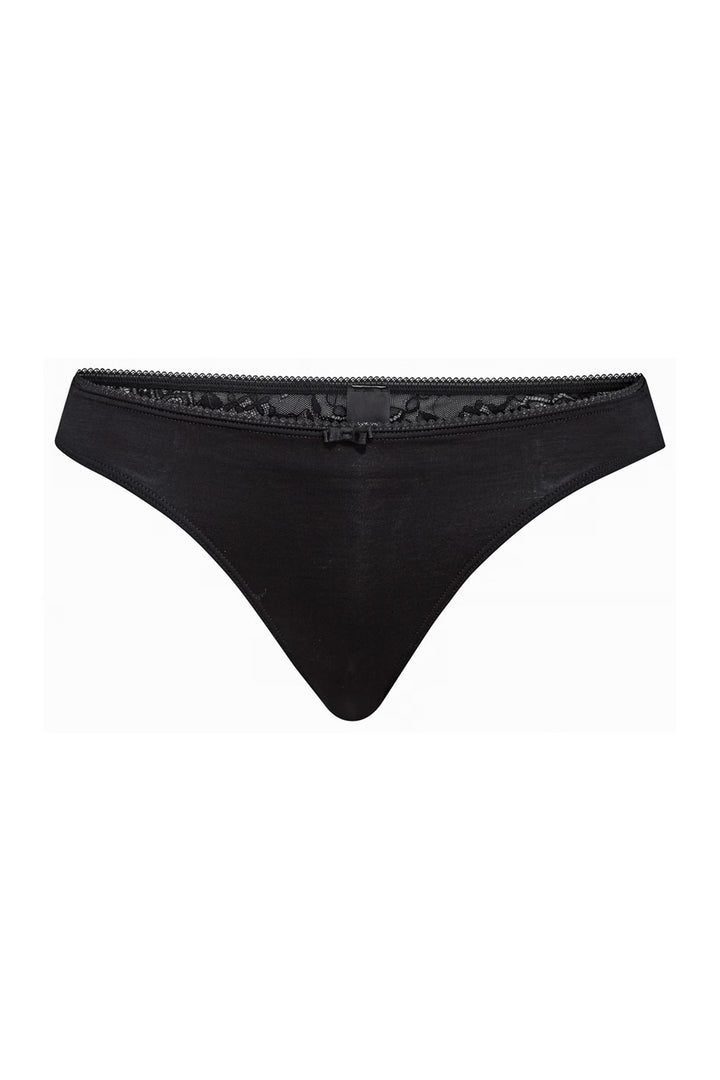 Sensual Secrets String Black