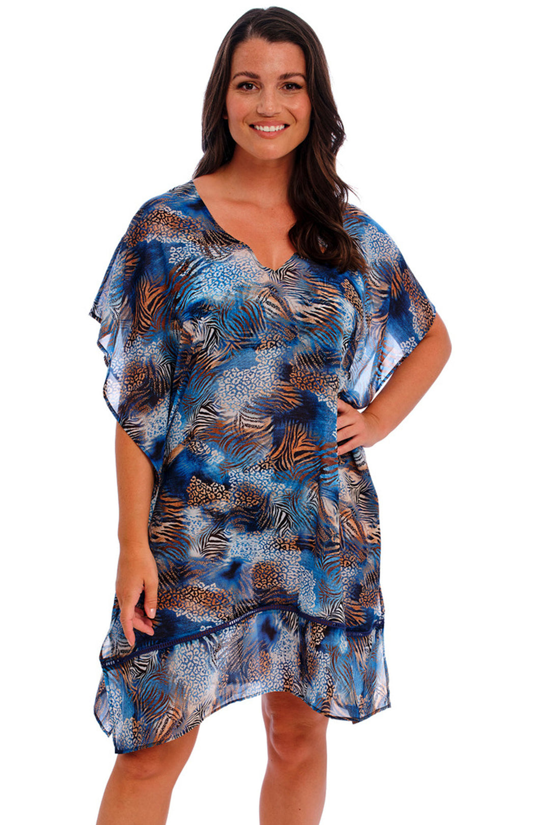 Seraya Sands Kaftan Denim