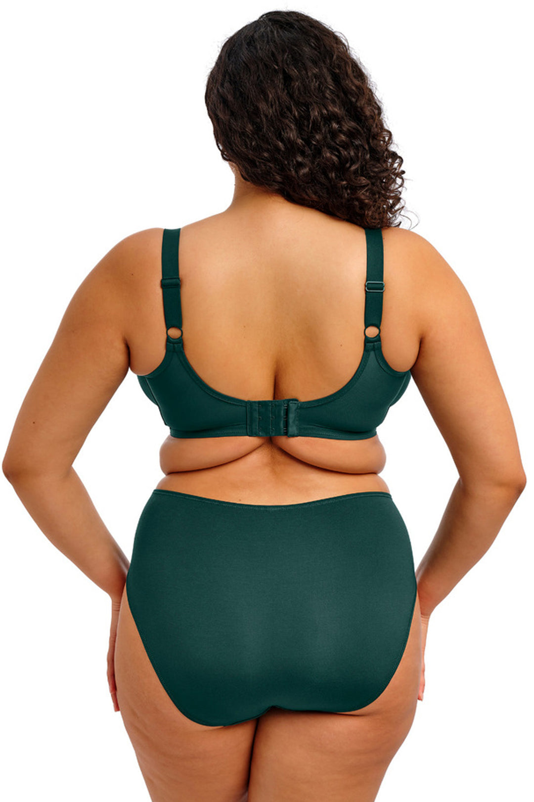 Smooth Moulded Non Padded Bra Deep Emerald