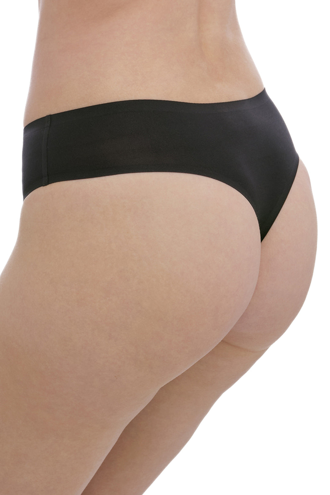 Smoothease Invisible Stretch Thong Black