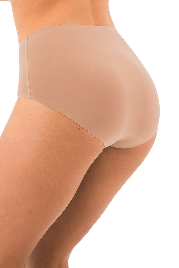 Smoothease Invisible Stretch Full Brief Cafe Au Lait