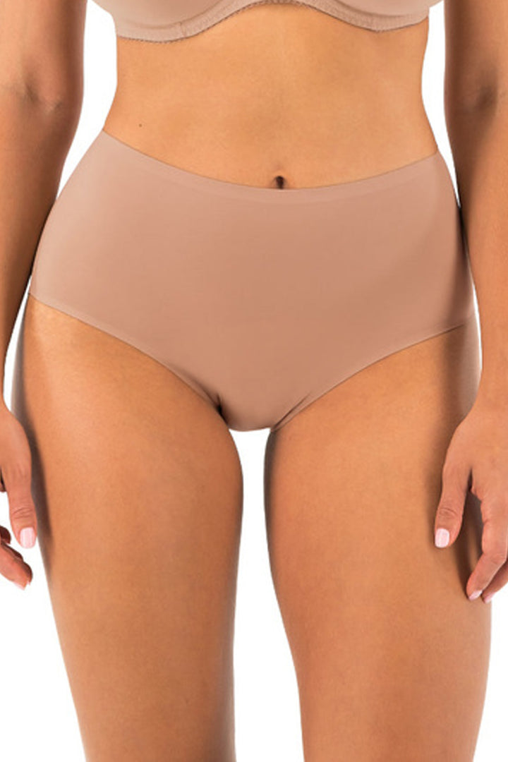 Smoothease Invisible Stretch Full Brief Cafe Au Lait