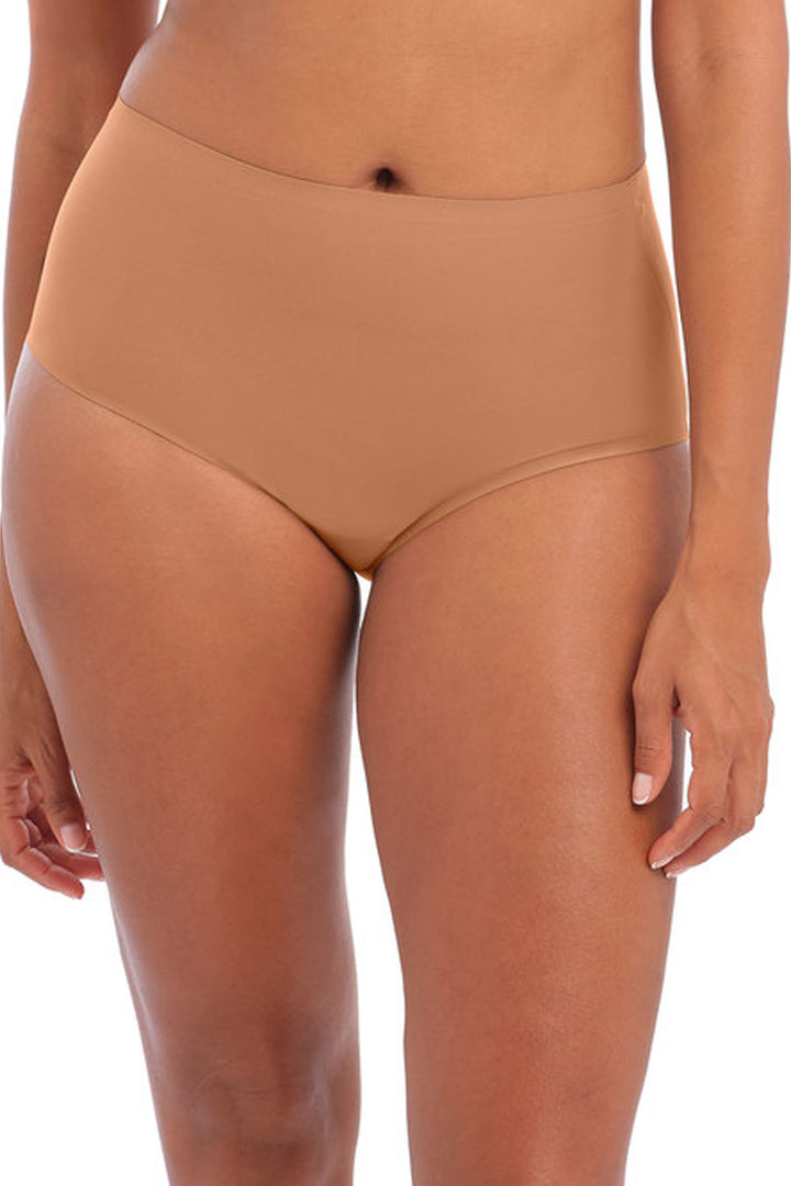 Smoothease Invisible Stretch Full Brief Cinnamon