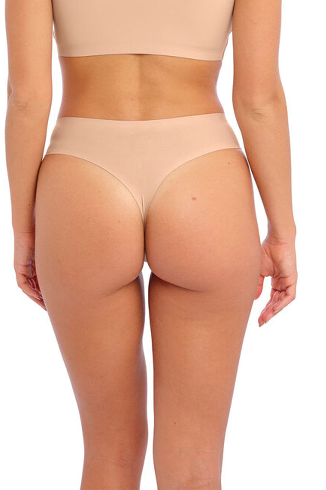 Smoothease Invisible Stretch Thong Natural Beige