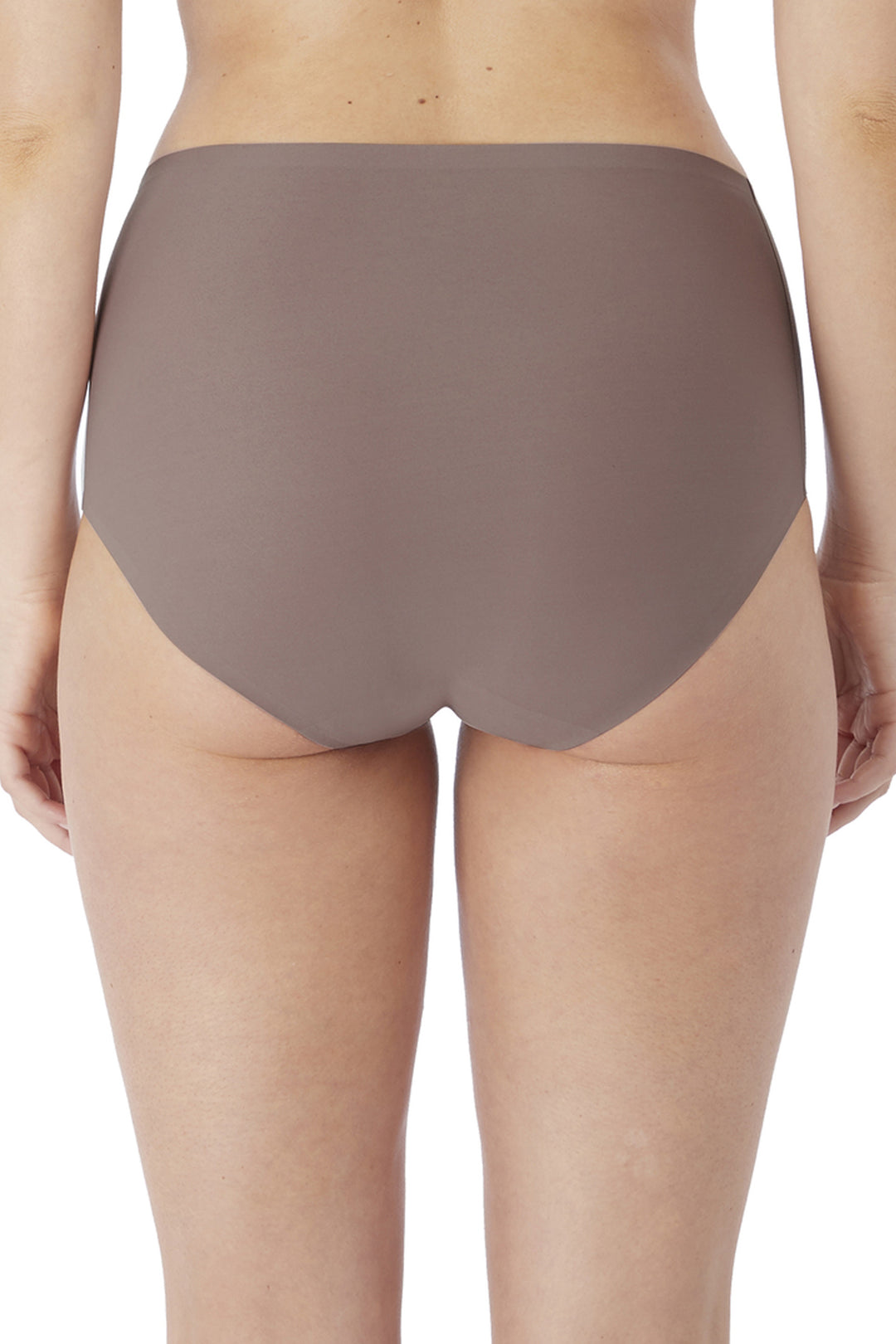 Smoothease Invisible Stretch Full Brief Taupe