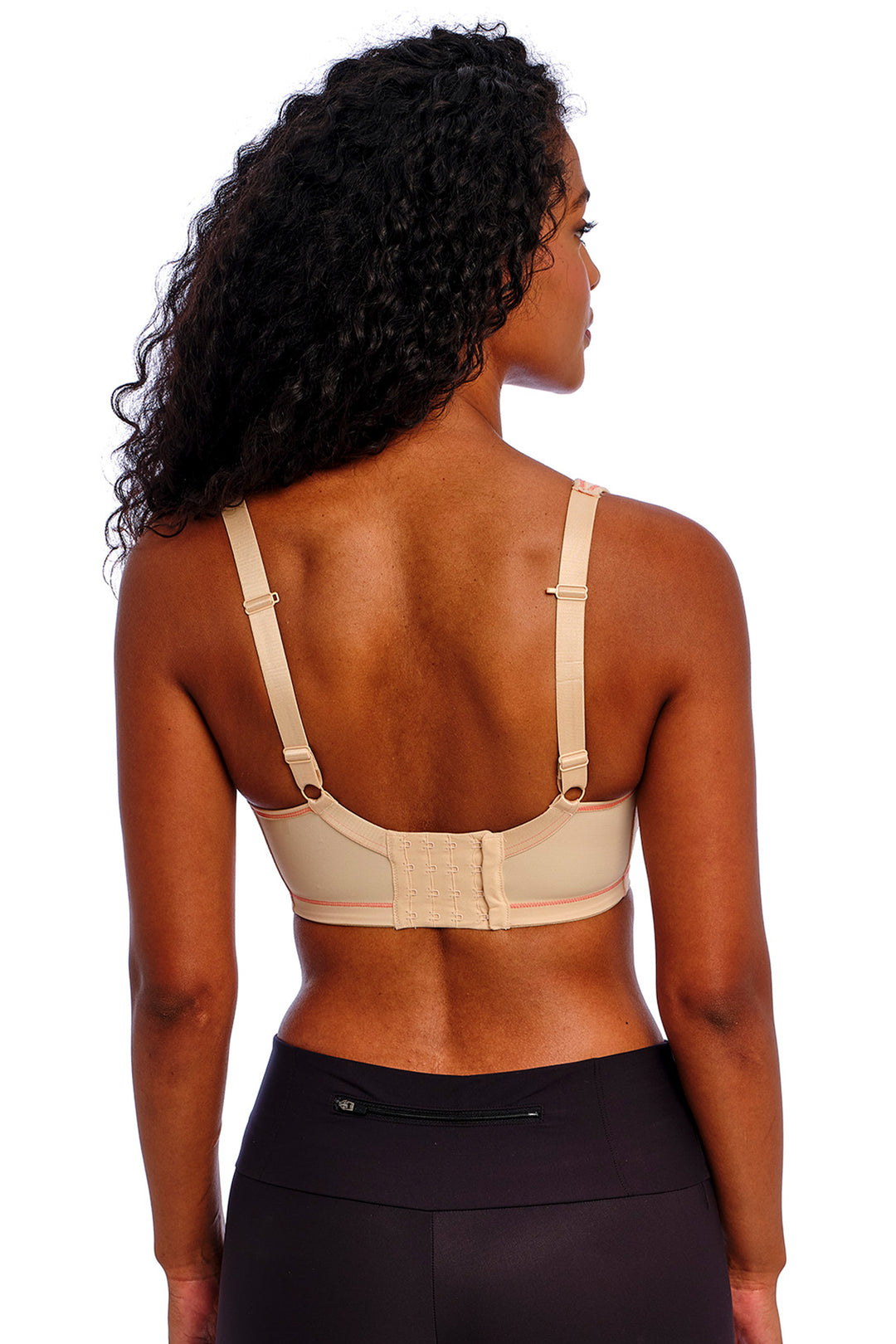 Sonic Carbon Sports Bra Nude