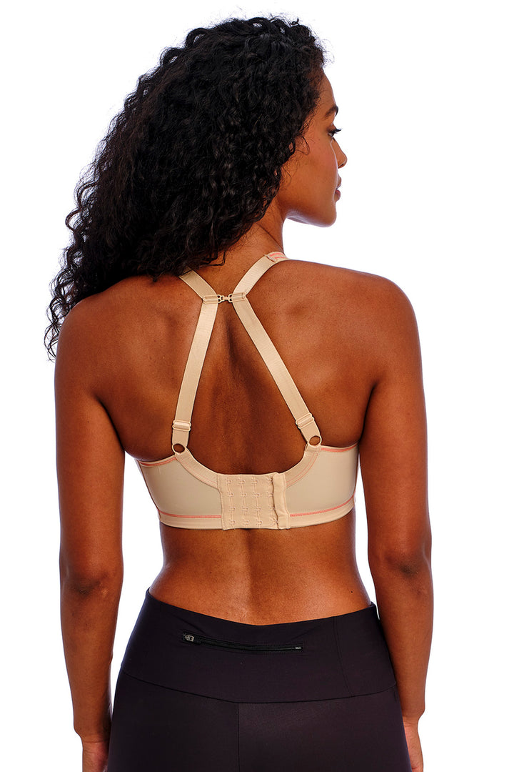 Sonic Carbon Sports Bra Nude