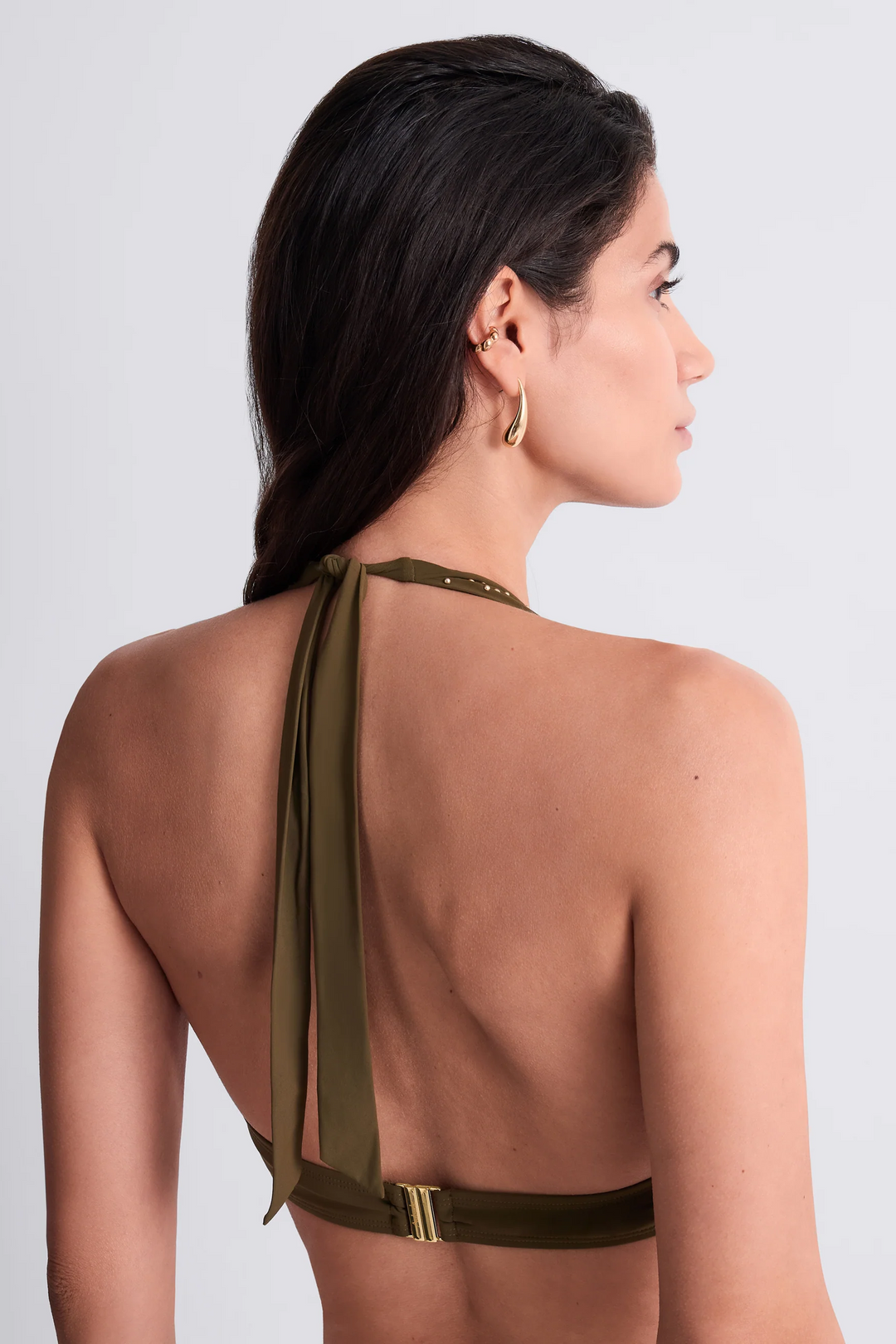 Summer Stars triangelbikinitopp Khaki