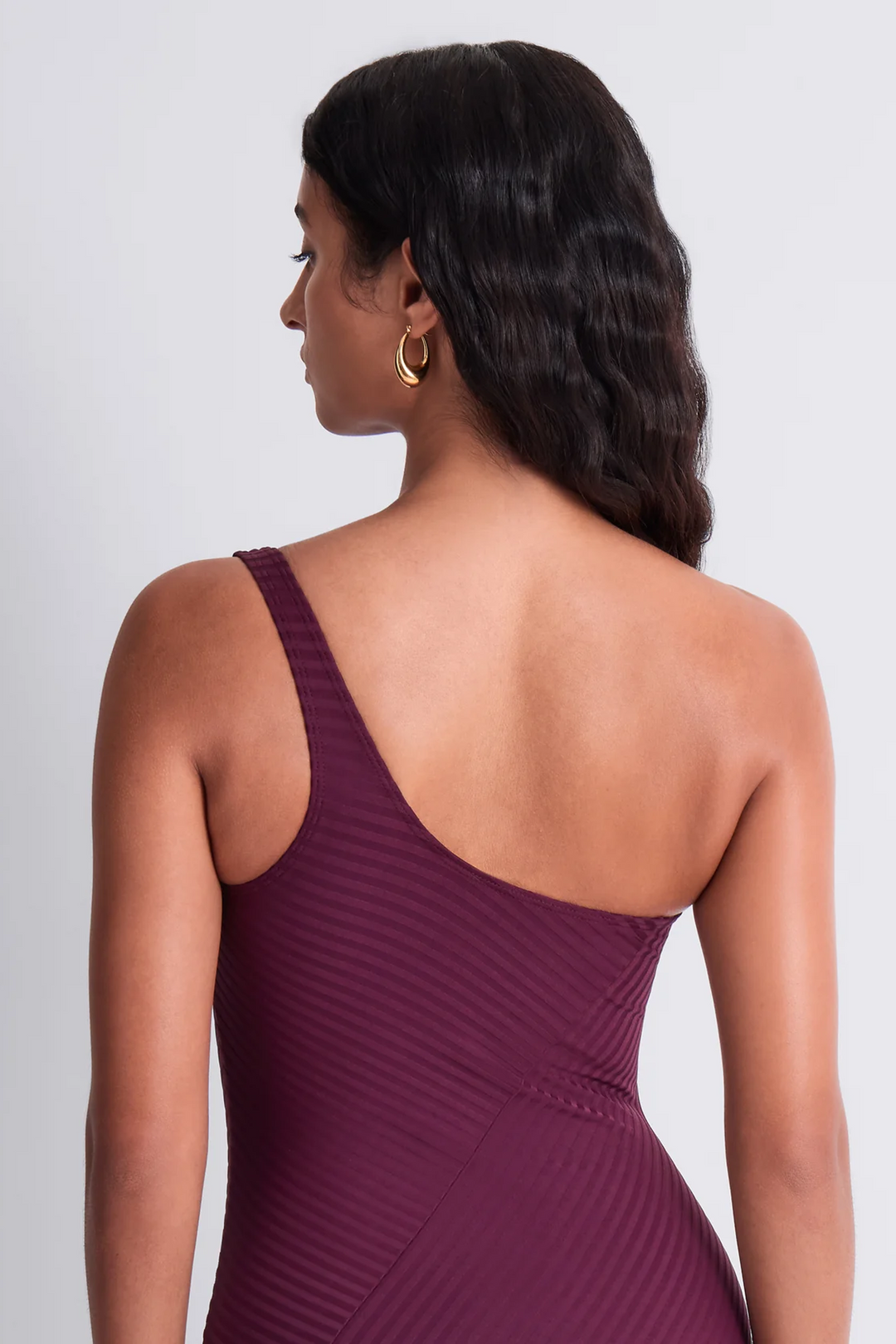 Sun Pop One-piece swimsuit Açaï