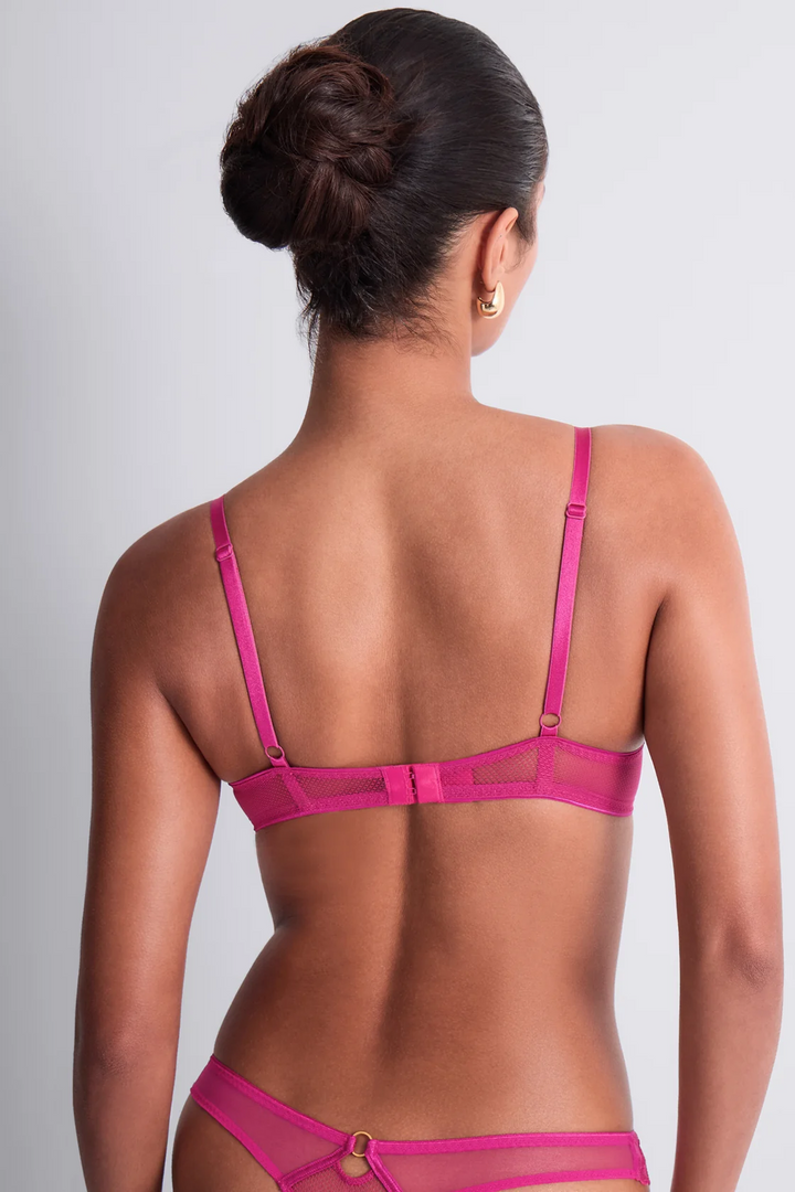 Sweet Euphoria Plunge Bra Passion Rose