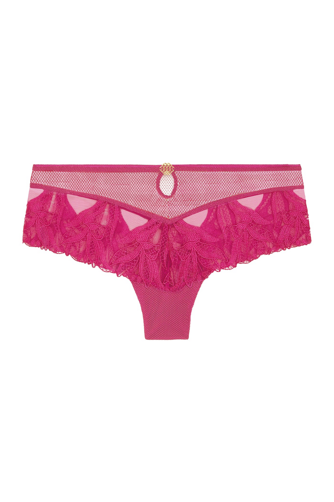 Sweet Euphoria Cheeky Brief Passion rose
