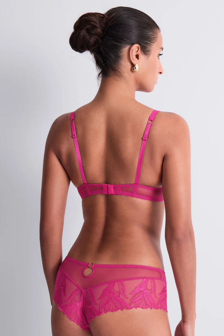 Sweet Euphoria Cheeky Brief Passion rose