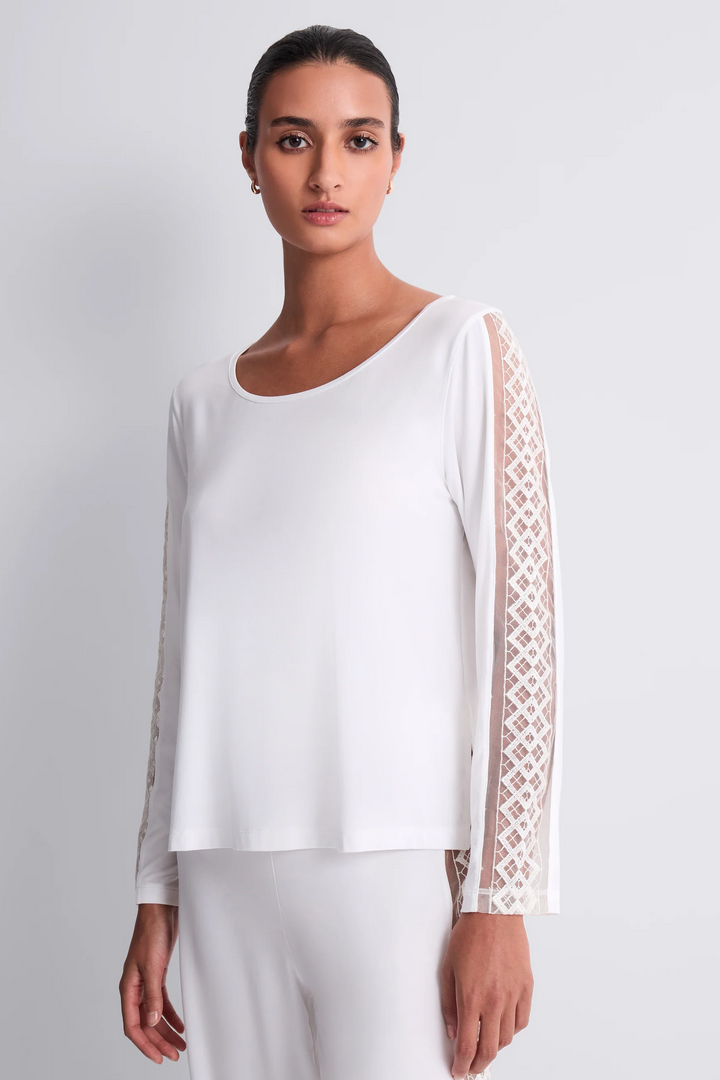 Sweet Obsession Långärmad topp Opale