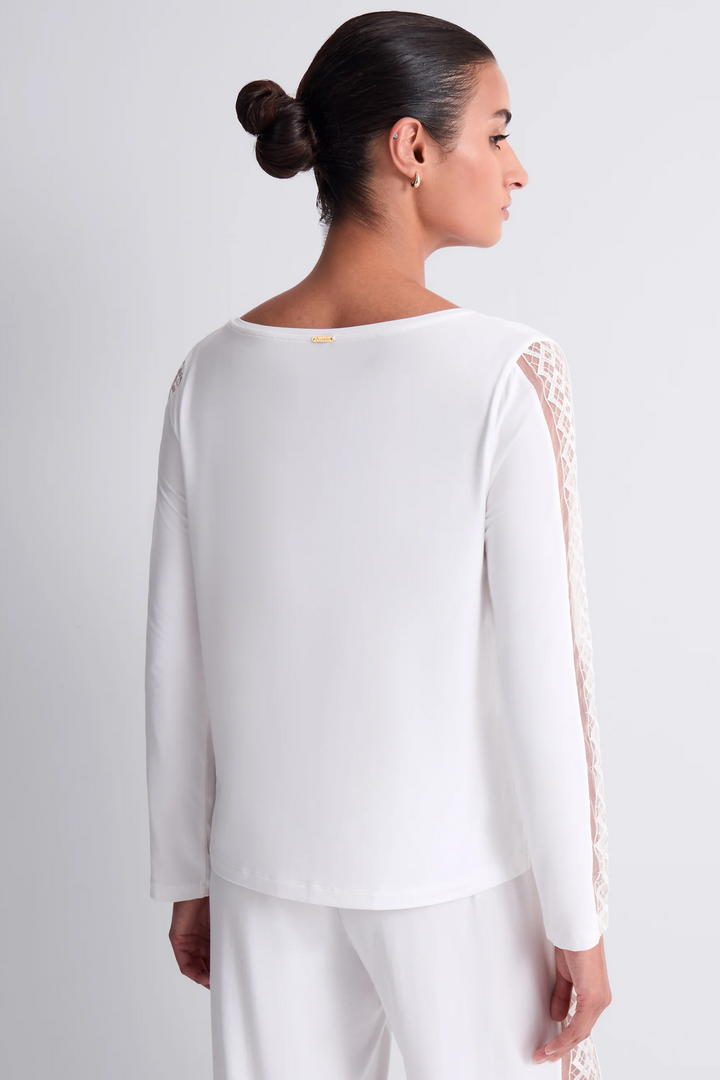 Sweet Obsession Långärmad topp Opale